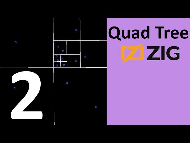 Quad-Tree in Zig Part 2 - Implementation