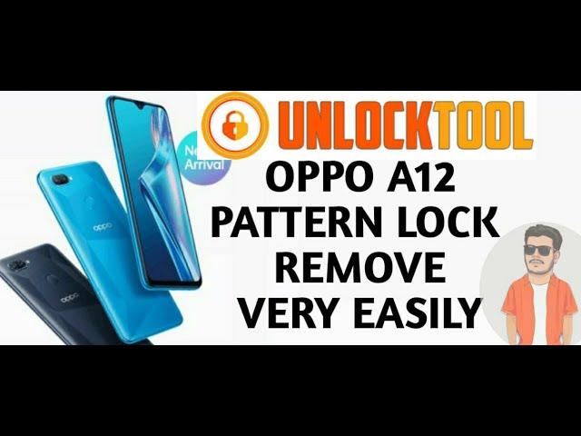 Oppo A12 CPH2083 Unlock Pattern Lock, Password  Unlock Tool