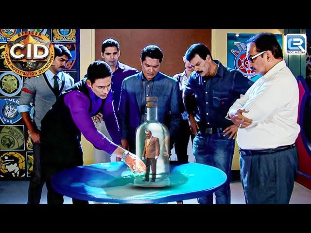 ACP Pradyuman कैसे हुवे इस जादुई Bottle में कैद |  CID | CRIME | Full Episode | HD