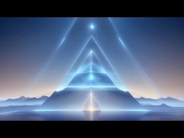 Light Codes 444Hz - DNA Activation - Blue Light Portal Sound Bath - Angel Frequency to Dissolve Fear