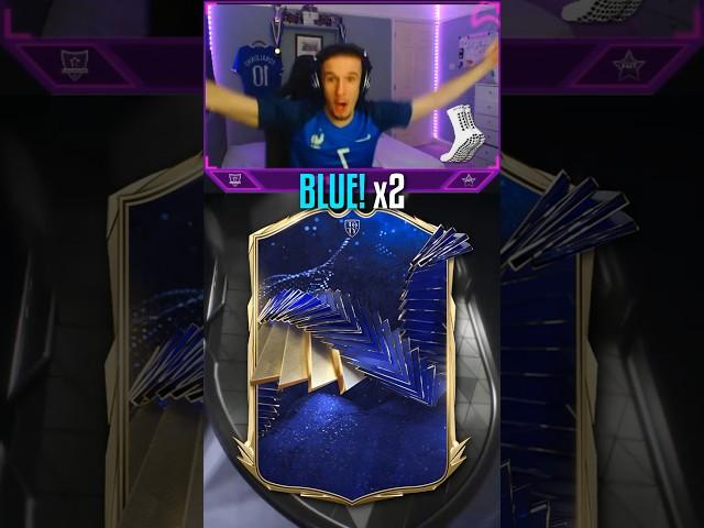 BEST TOTY PACKS IN FC24 | 4 BLUES!! #eafc24 #fc24 #packopening #toty