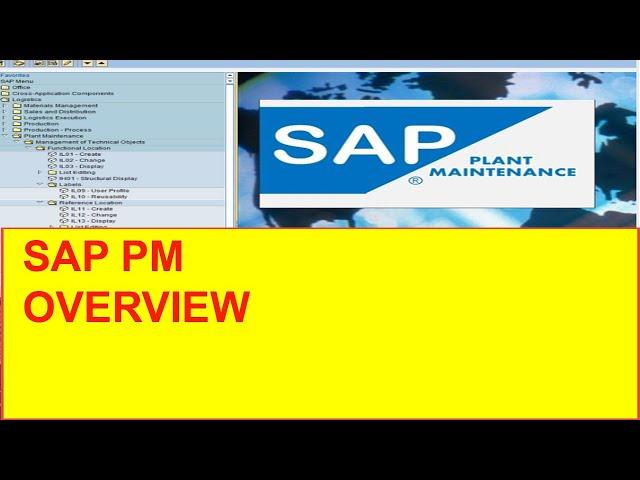 SAP PM Overview