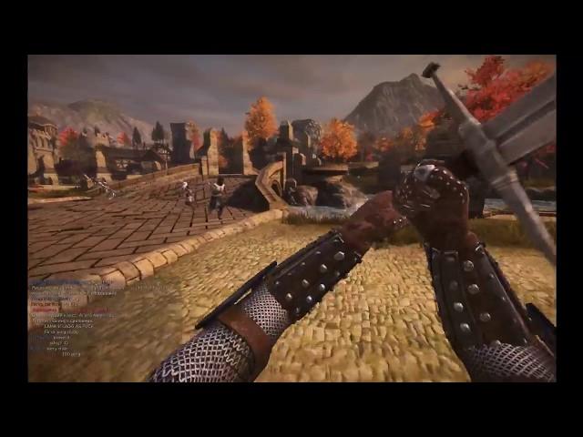 Изучаем конкурентов: Chivalry Medieval Warfare играть вместе веселее