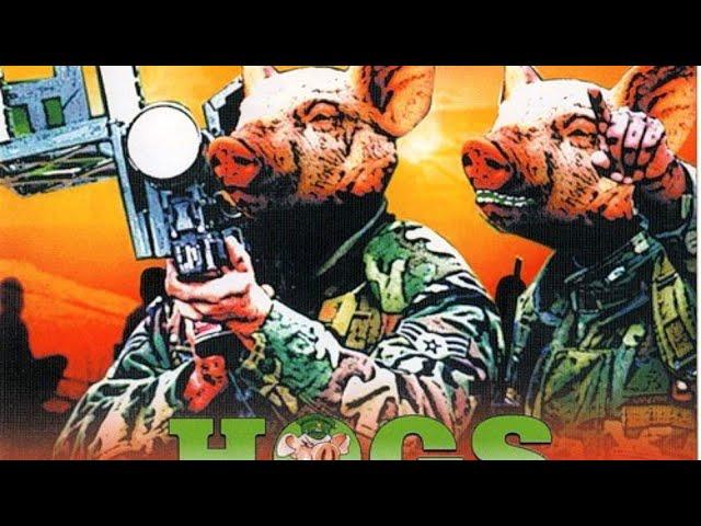 Стрим Hogs of War PS1 (RUS) прохождение Война Свиней PS1 на русском