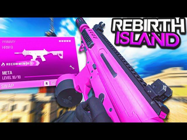 *NEW* HRM 9 on REBIRTH ISLAND! (WARZONE 3)