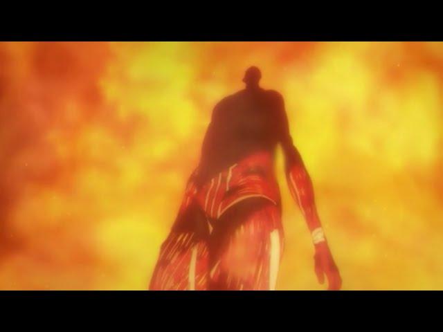 ALL Colossal Titan nuke transformations | Attack on Titan