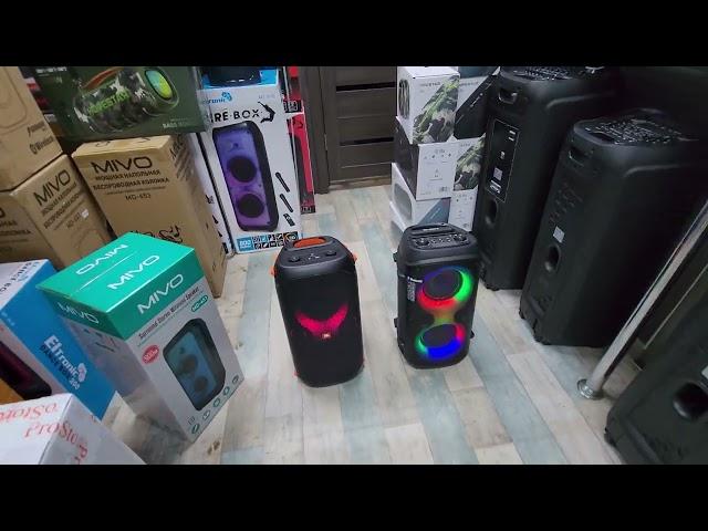 JBL 110 party box сравнение обзор Sven PS 800 честный обзор www.mu-zon.ru