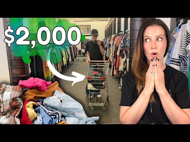 I Found $2000 In The First 5 Minutes At This Thrift Store!