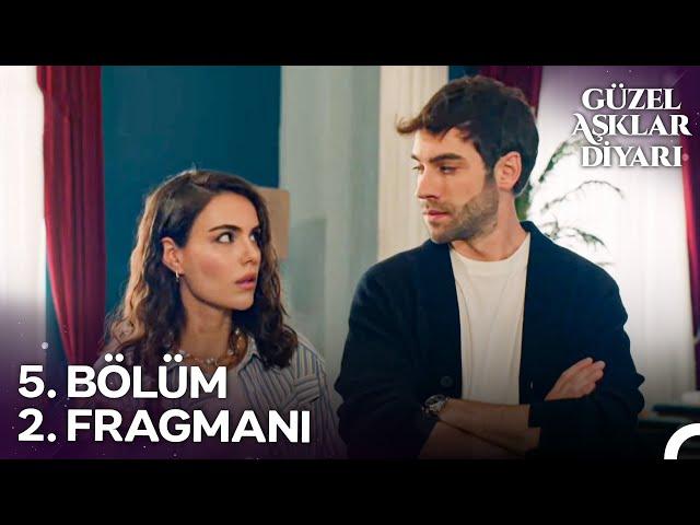 Güzel Aşklar Diyarı 5. Bölüm 2. Fragmanı | Cihangir'e Şahane Bir Gelin Adayı Buldum!