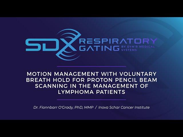 Motion Management for Proton Pencil Beam Scanning in the Management of Lymphoma Patients