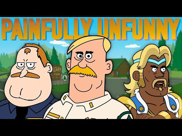 The Painful Tale of Brickleberry