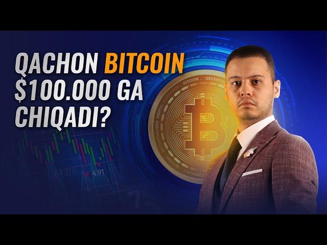 Qachon Bitcoin $100.000 ga chiqadi? | Feruzbek Aliev