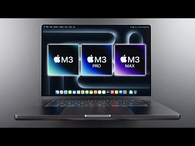 MacBook Pro mit M3, M3 Pro, M3 Max - Review & Praxis-Test