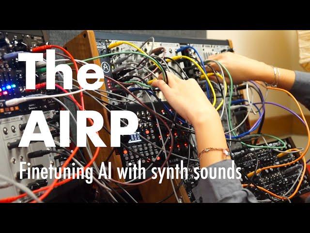 The AIRP: Finetuning AI with synth sounds