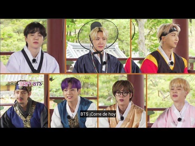 BTS RUN! 2021.EP.145[SUB ESPAÑOL]VLIVE