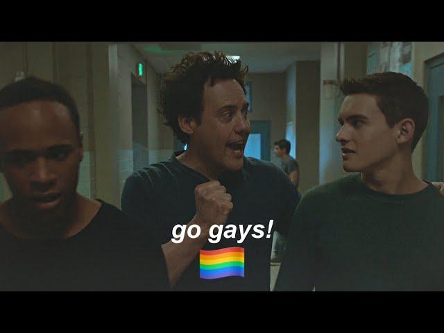 teen wolf being a GAY comedy show #happypride️‍