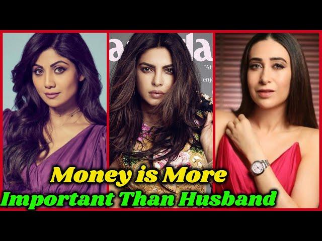 Bollywood Actresses Who Married Billionaires For Money