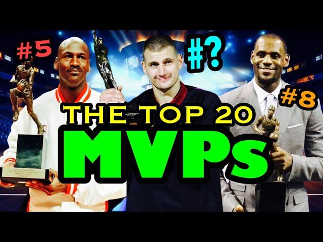 Top 20 MVP Seasons of All Time