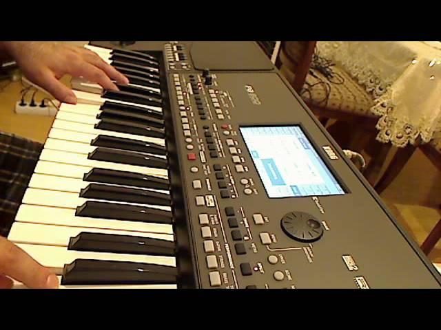 Armenian Kavkaz Shanson Set for Korg PA 600