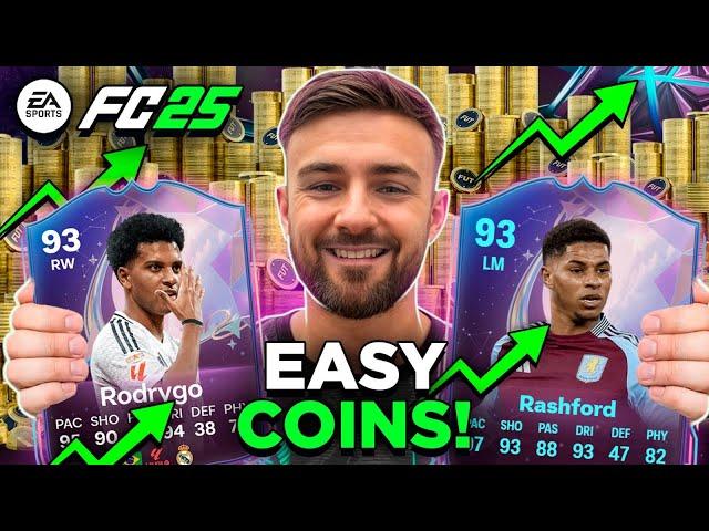 5 EASIEST Ways to Make Coins NOW in  FC 25! (ULTIMATE Guide)