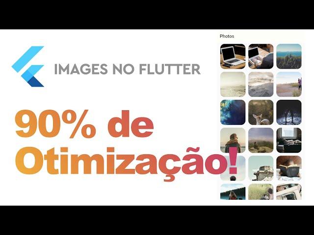 Cache de Imagens no Flutter! Performance, Memória e CPU no Flutter em Images