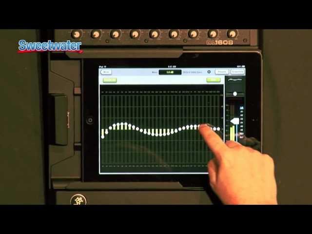 Mackie DL1608 iPad Mixer Overview - Sweetwater Sound