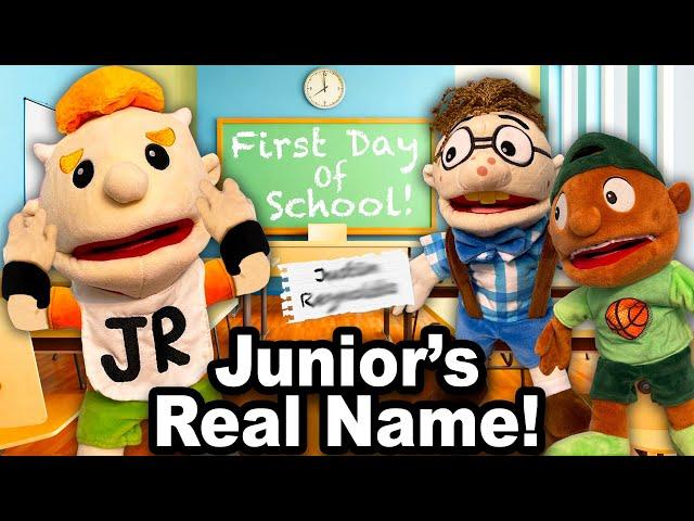 SML Movie: Junior's Real Name!