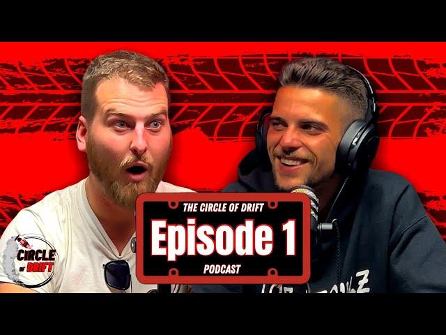 You've been in HOW MANY WRECKS in drifting?? - Circle of Drift #1
