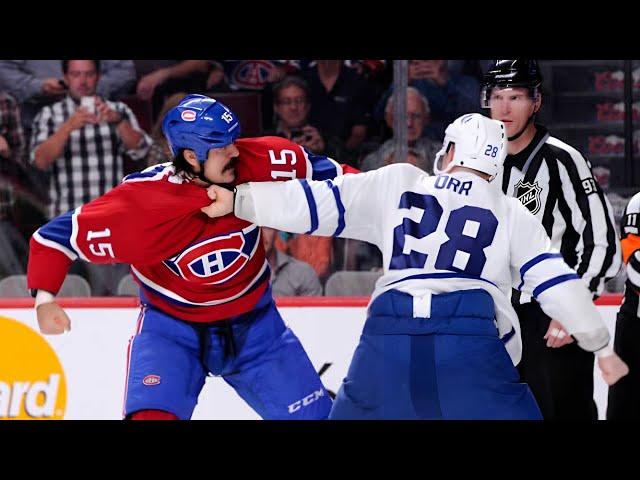 NHL'S BEST HOCKEY FIGHTS