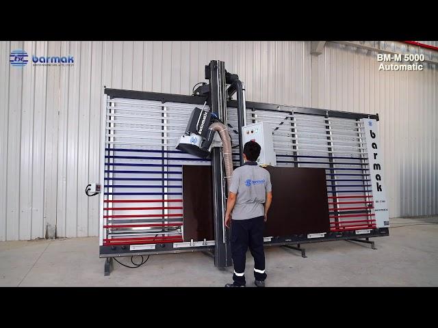 VERTICAL PANEL SAW-AUTOMATIC FOR WOOD WORKING