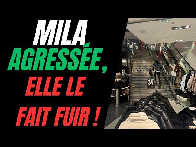 MILA ENRICHIE PAR UNE CHANCE POUR LA FRANCE, ELLE LE FAIT FUIR !