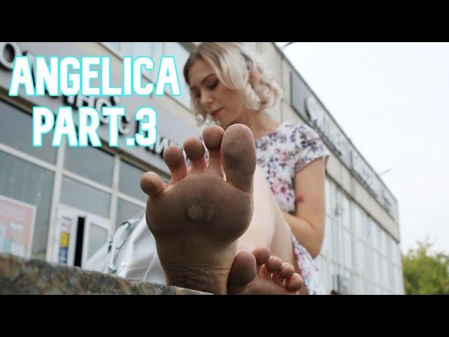 Angelica - A blonde in a summer dress [pt.3] (from City-Feet.com)