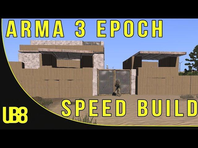 Arma 3 Epoch - Base Building - Speed Build