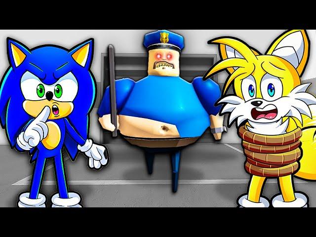 Sonic RESCUES Tails From BARRY'S PRISON!