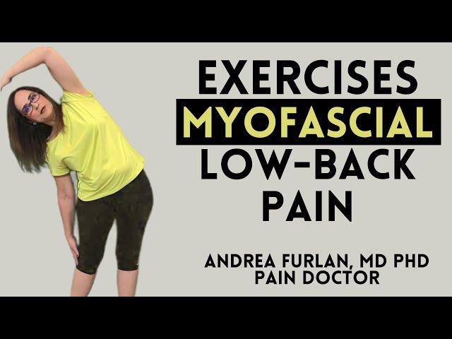 #016 SSAR Exercises for Low Back Pain Caused by Trigger Points of Myofascial Pain Syndrome