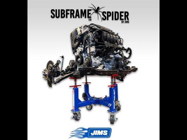 The Subframe Spider - Best Device to Use to Remove a Vehicle Subframe Assembly/Powertrain!