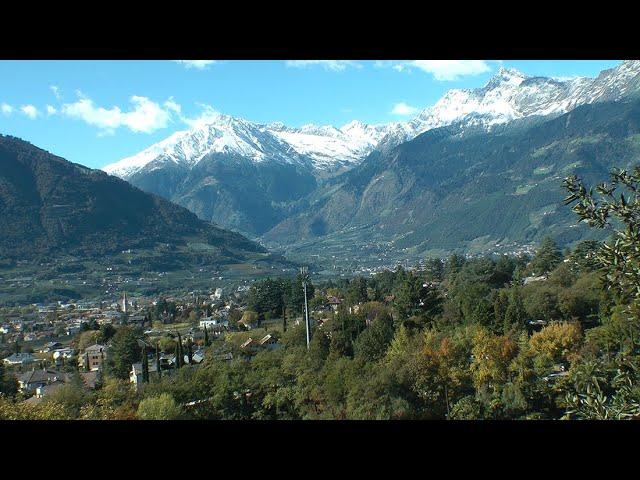 Meran - zwischen Palmen und Schnee