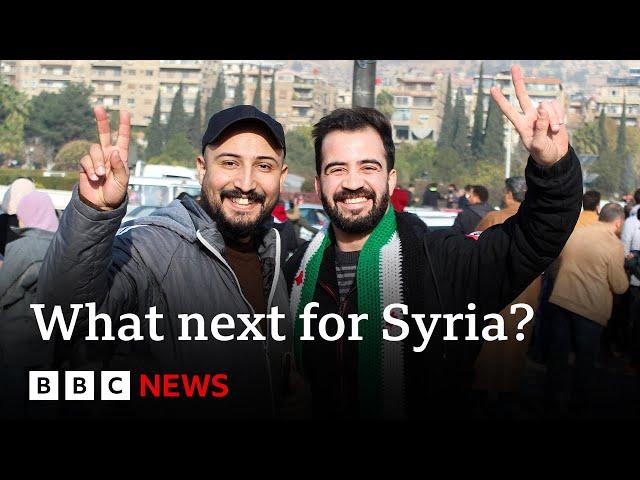 Who are the Syrian rebels and where is Bashar al-Assad? | BBC News