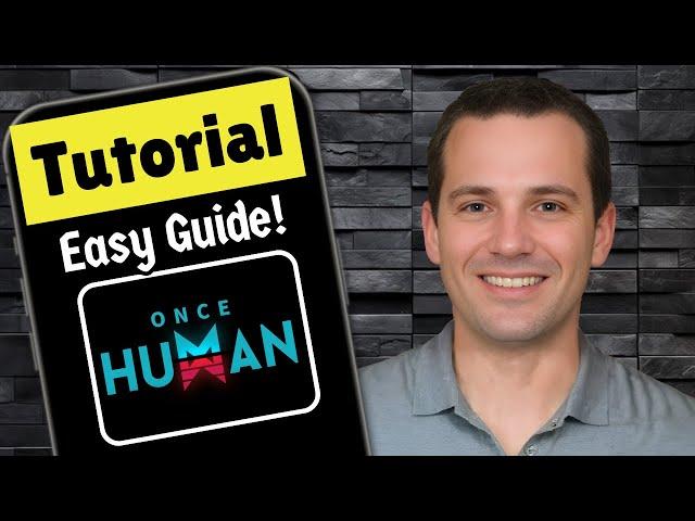 How to Master Once Human Fast (Survive & Dominate) 2025!