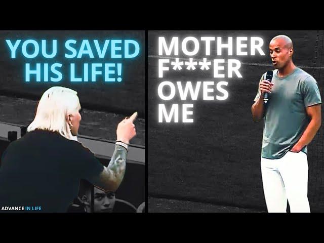 David Goggins Prevents Someone Killing Himself