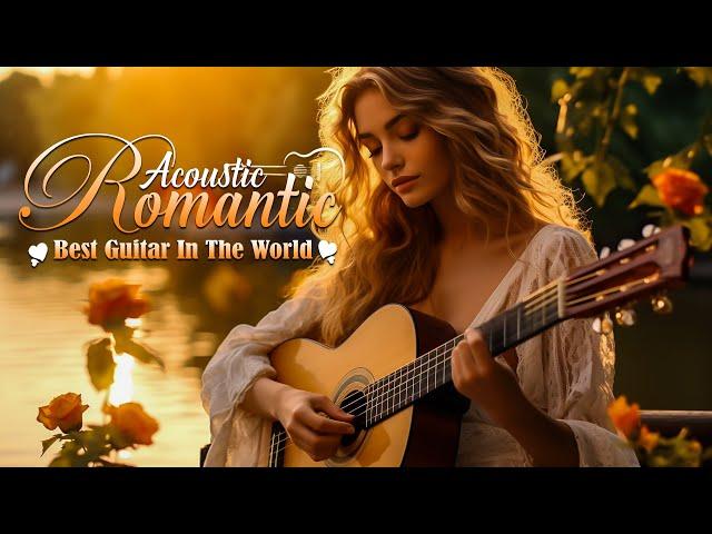 Top 100 Legendary Guitar Love Songs Of All Time  Uplifting Guitar Music For A Positive Mood 