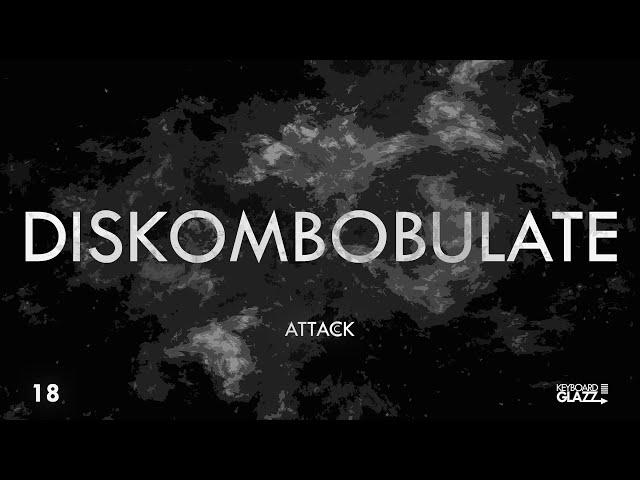 KEYBOARD GLAZZ - DISKOMBOBULATE