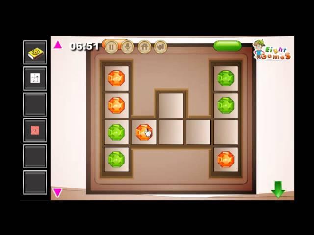 Round Living Room Escape By EightGames WalkThrough