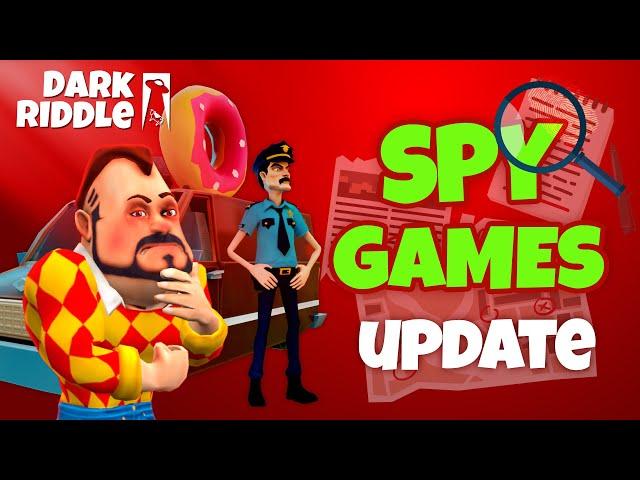 Dark Riddle. Spy Games Update 