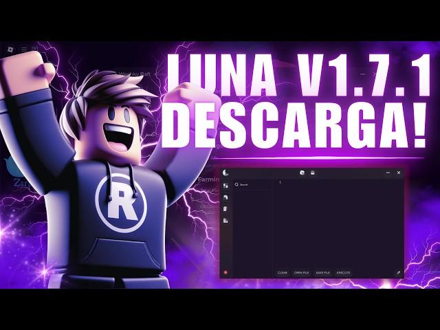 Roblox Executor PC(LUNA EXECUTOR) 70% UNC +SCRIPT BUILD A BOAT | Nueva UPDATE [DESCARGA]  