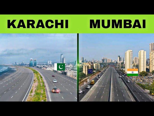 Mumbai vs Karachi Full comparison - 2023 | کراچی vs मुंबई 