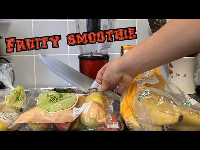 The awesomesauce smoothie