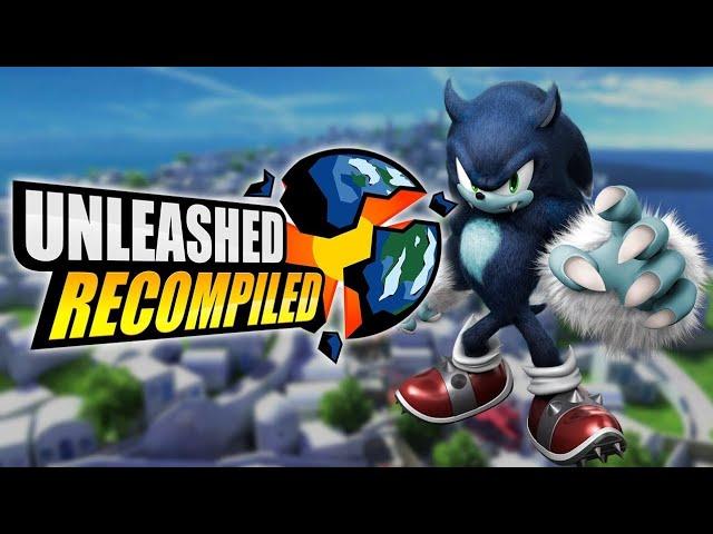 COMO INSTALAR SONIC UNLEASHED EN PC NATIVO! (UNLEASHED RECOMPILER)