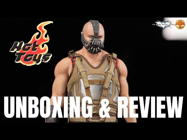 Hot Toys Bane The Dark Knight Rises Unboxing & Review