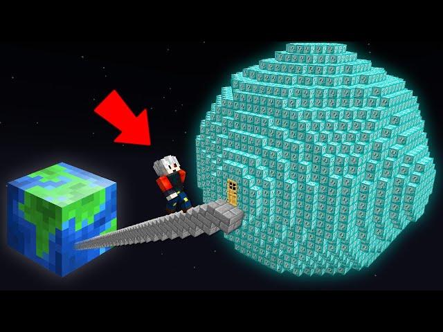 UZAY GEZEGENİ ELMAS ŞANS BLOKLARI - Minecraft